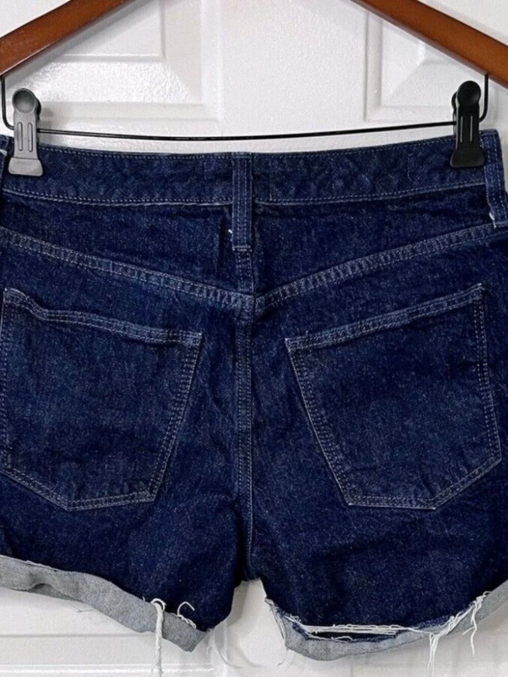 Universal Thread Dark Blue Jean Shorts - Picture 10 of 10